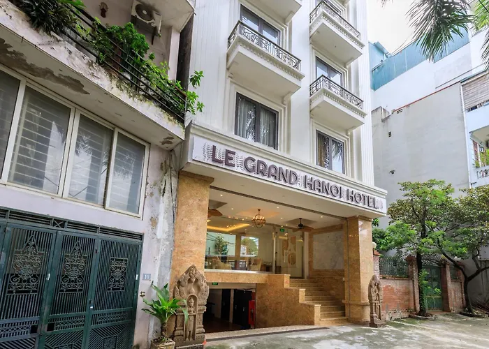 Super Oyo Capital O 1169 Le Grand Hanoi - The Charm