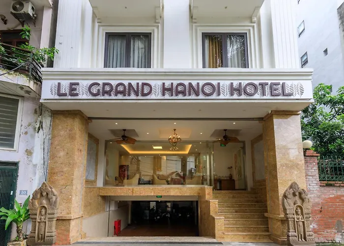Super Oyo Capital O 1169 Le Grand Hanoi - The Charm