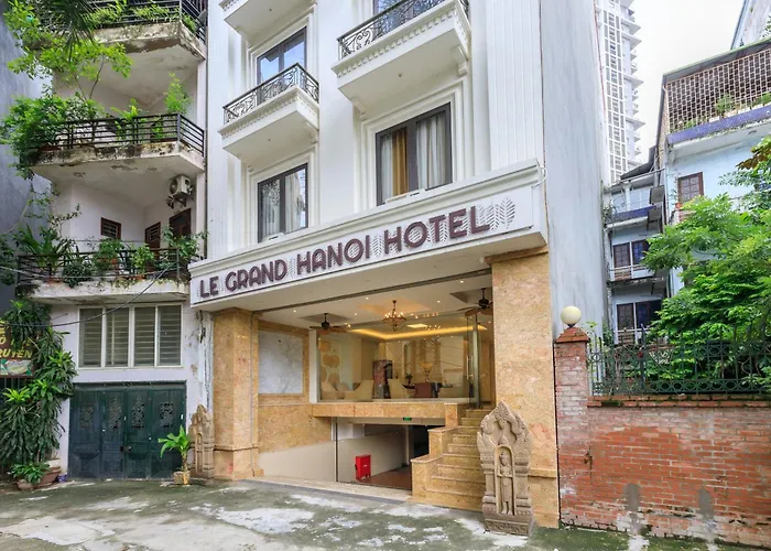 Super Oyo Capital O 1169 Le Grand Hanoi - The Charm