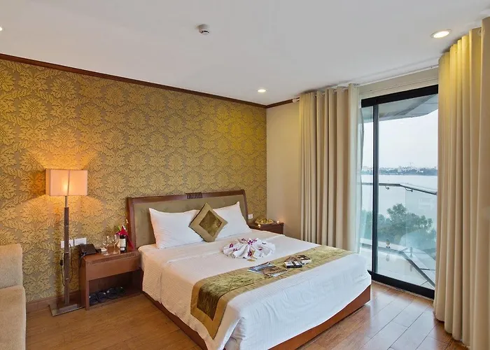 Sunset Westlake Hanoi